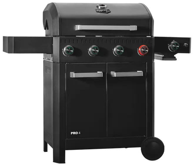 BAKERgrill Gasolgrill Pro 4+1