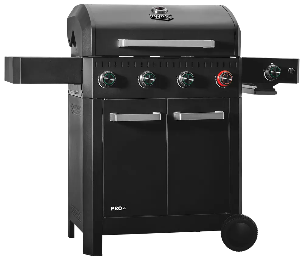 BAKERgrill Gasolgrill Pro 4+1