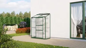 Växthus Ida 900 grön/poly