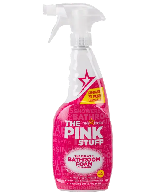 The Pink Stuff Bath Foam 750 ml