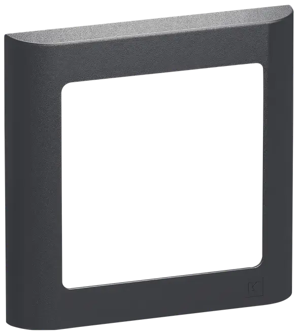 LK FUGA Designramme SOFT 1 modul - koksgrå