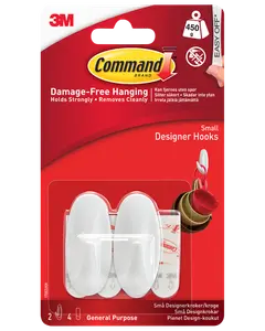 Command™ Designkrok 2-pack – Små