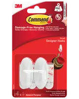 Command™ Designkrok 2-pack – Små