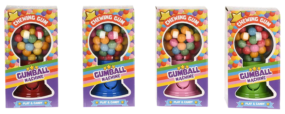 Tyggegummimaskine 270g