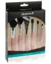 Makeup børster 6 dele - assorterede farver