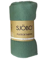 Fleecetæppe 130 x 160 cm - Assorterede farver