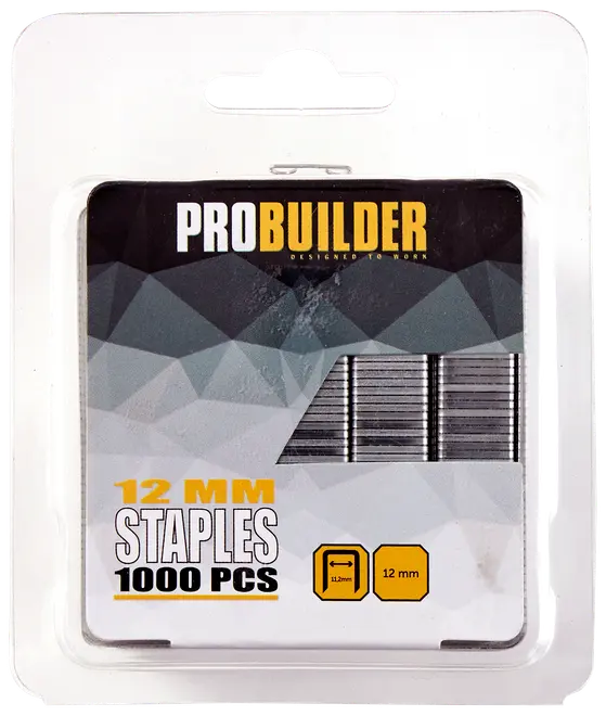 ProBuilder Hæfteklammer 12 mm