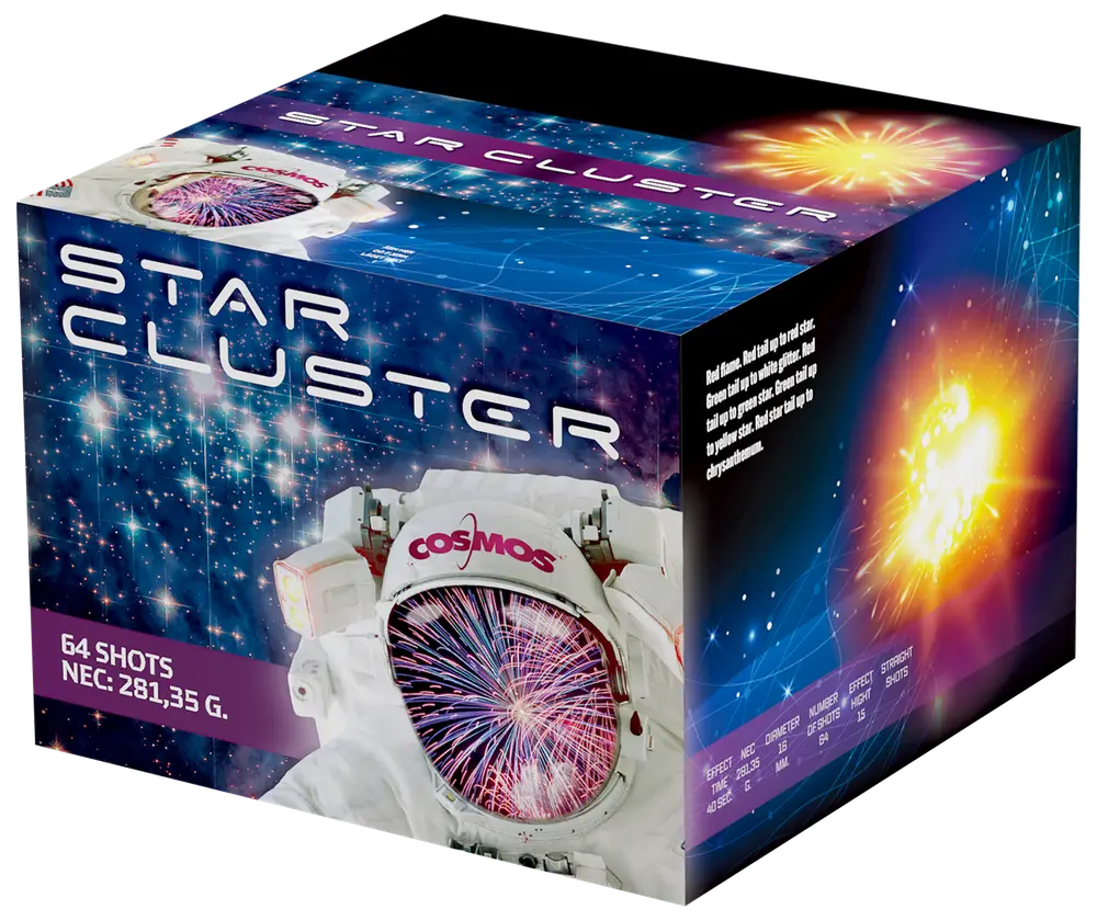 COSMOS Star cluster 64 skud