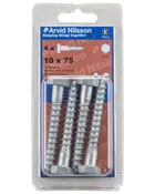 Arvid Nilsson Fransk skrue 10 x 75 mm 4-pak