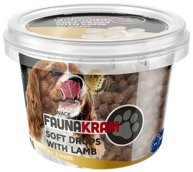 Faunakram Hundesnacks Lam soft 200 g