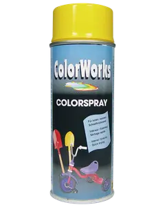 ColorWorks ColorWorks Spraymaling - gul