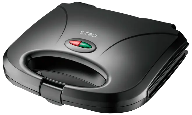 Smörgåsgrill med grillplatta - 750 W