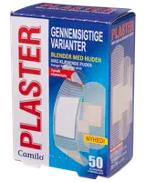 Plåster i olika storlekar