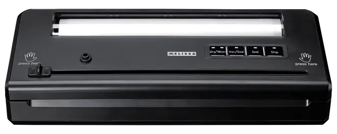 Vakuumpakker sort 110W