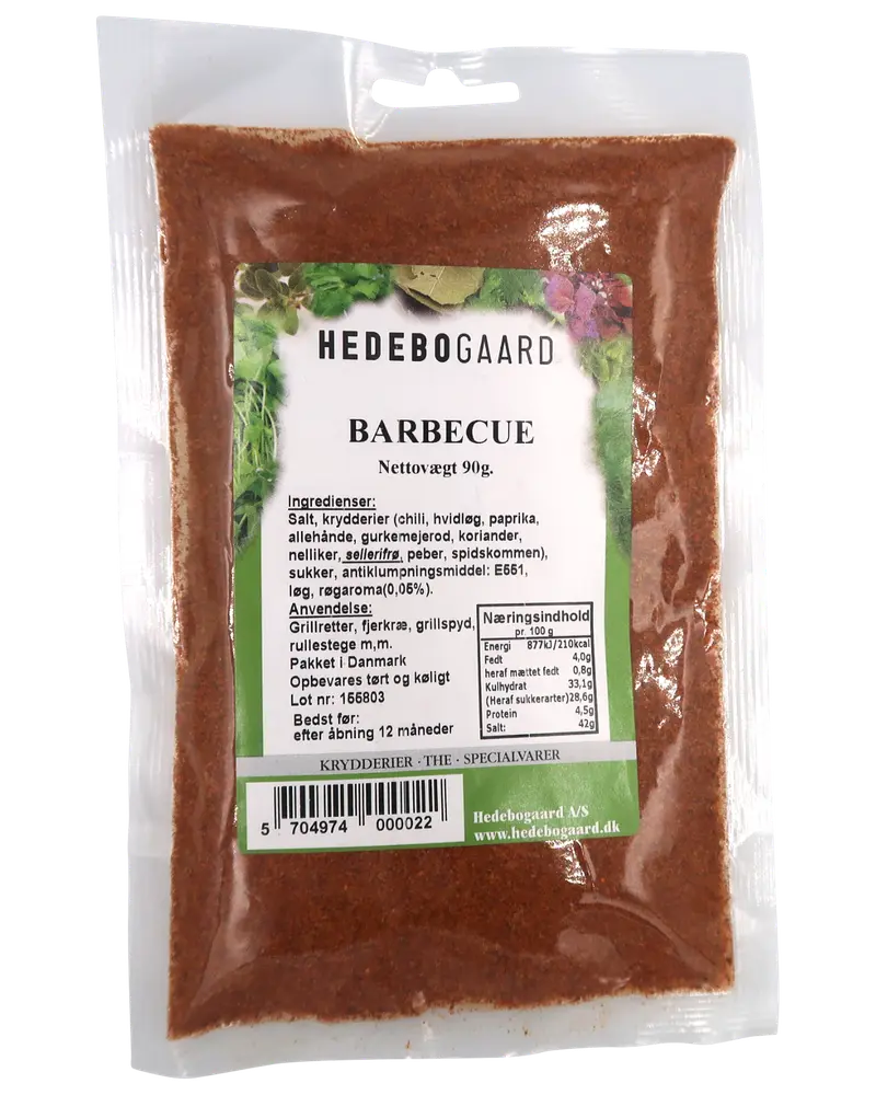Hedebogaard Krydderi - Barbecue 90 g