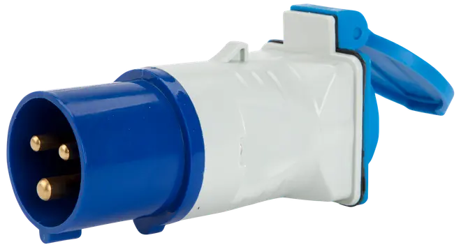 CEE overgangsadapter til 230 V