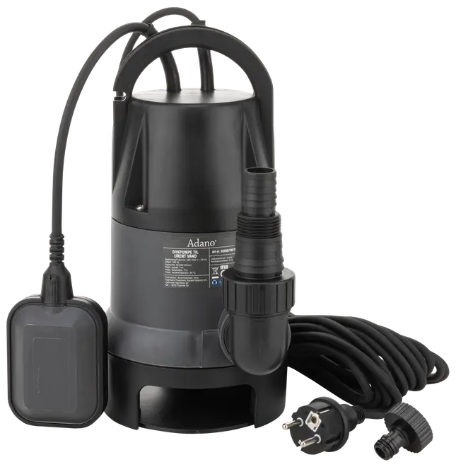 Dykpumpe 550 W 10500 l/t