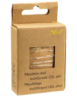Nowel Metalwire 20 LED multifarve