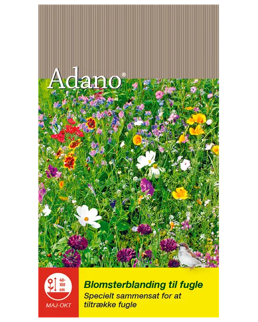 Blomsterfrø i portioner