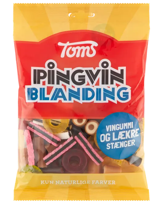 TOMS Pingvin Blanding 275 g