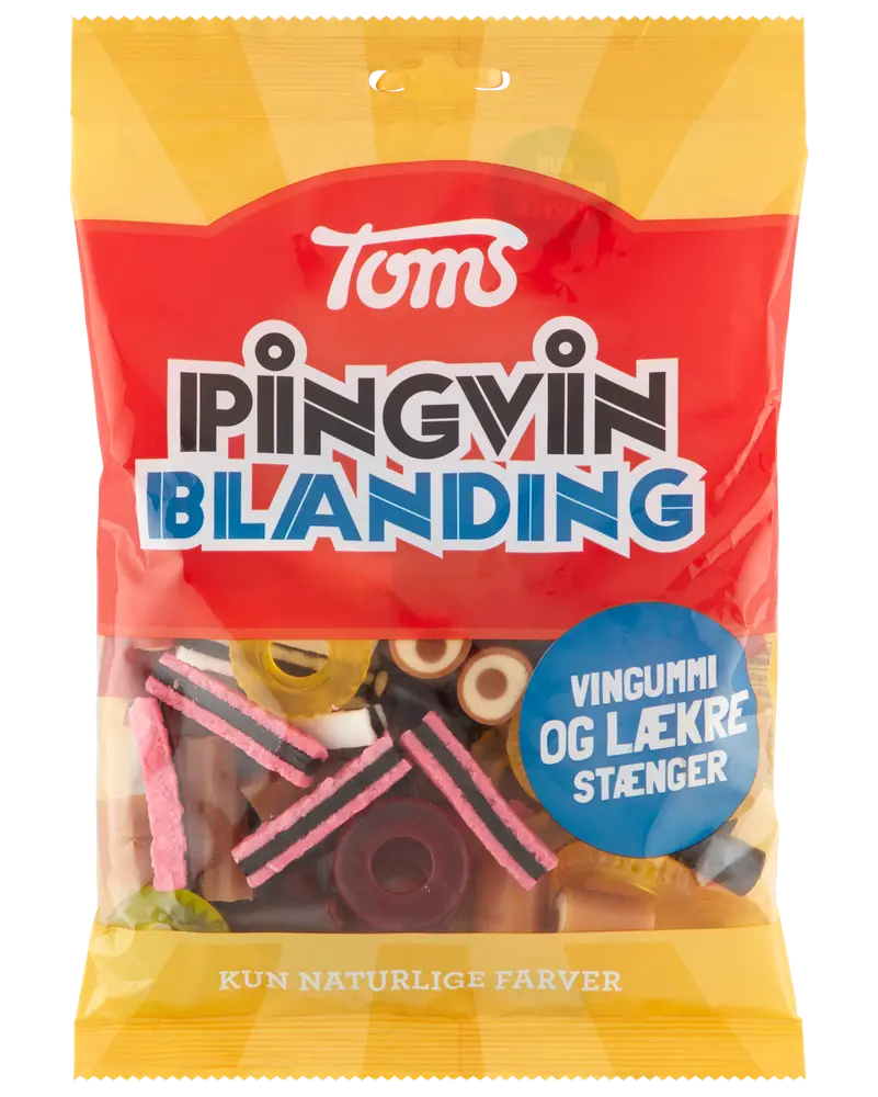 TOMS Pingvin Blanding 275 g