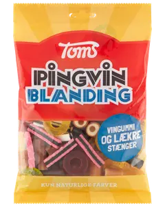 TOMS Pingvin Blanding 275 g