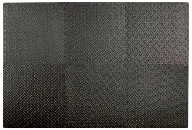 Universalskumgolv 40 x 40 cm 6-pack