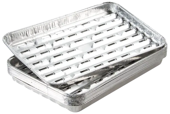 Grillbricka 24x34 cm 10-pack