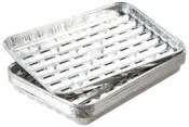 Grillbricka 24x34 cm 10-pack 