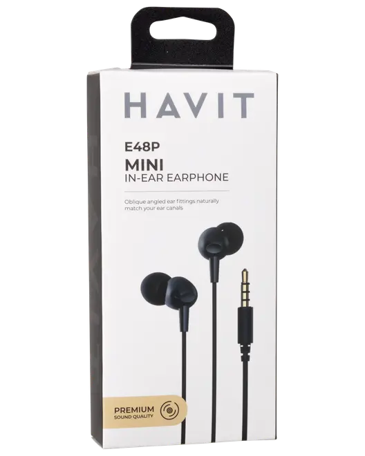 HAVIT Hörlurar E48P