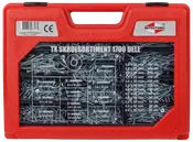 Tx skruvsortiment 1700 delar