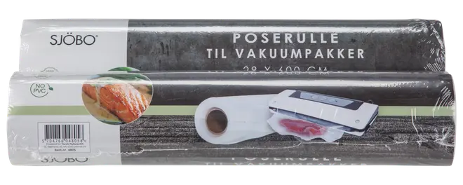 Sjöbo vakuumpåsar 28x600cm 2-pack