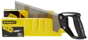 Stanley Skærekasse i plast inklusiv sav