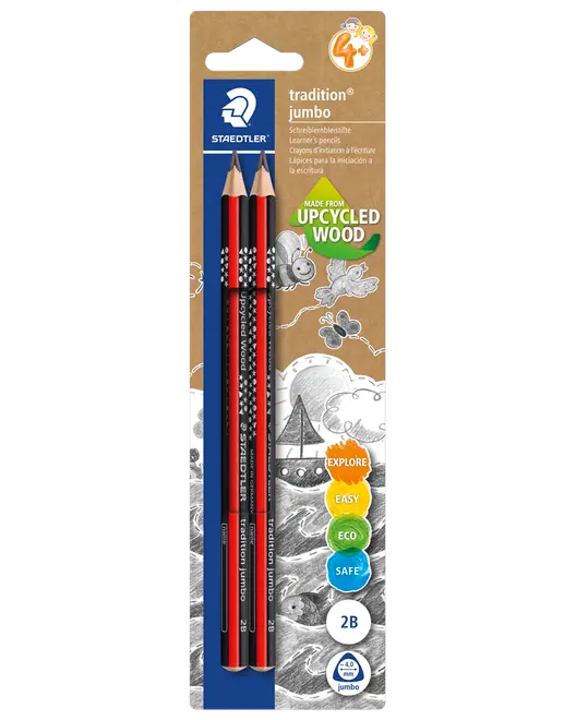 Blyertspenna Jumbo – 2 st
