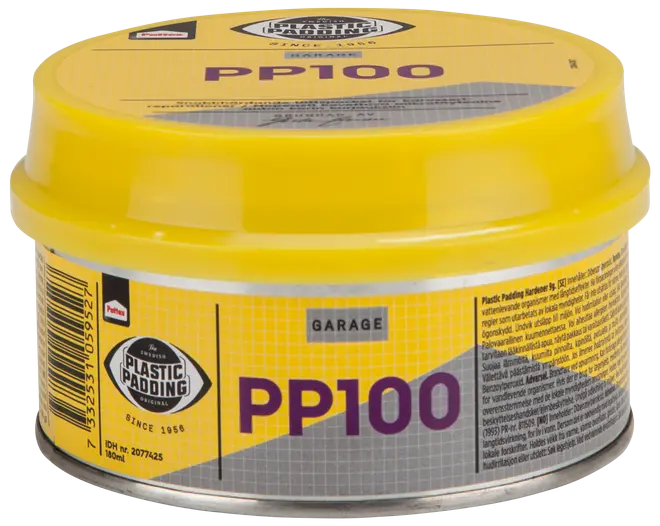 Plastic Padding PP100 spartelmasse 180 ml