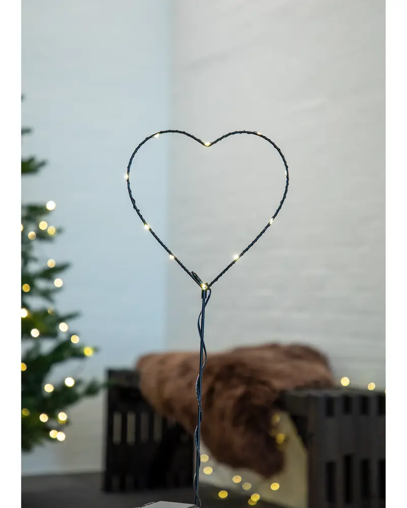 Trädgårdsspett - Hjärta