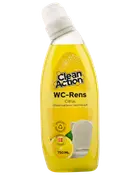 Clean Action WC Rens 750 ml - Citrus