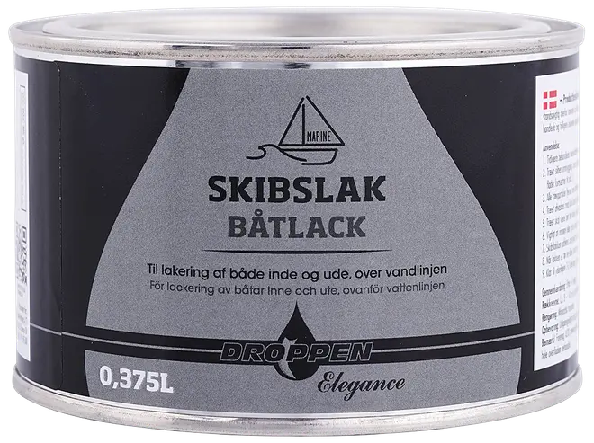 Båtlack 0,375 l blank