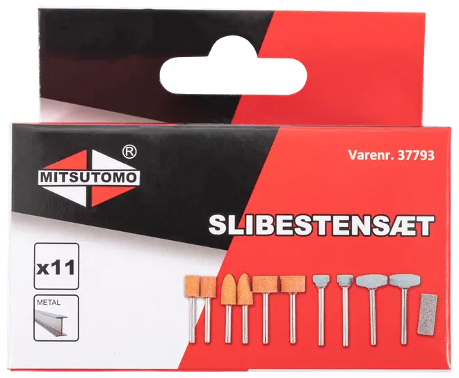 Mitsutomo slipsten 3 mm 11-pack