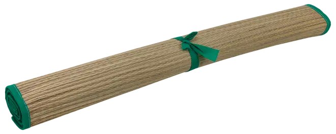 Strandmåtte 180X60 cm - ass. farver