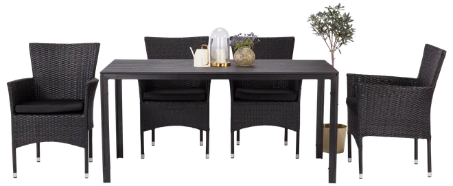 Non wood bord 78 x 156 cm