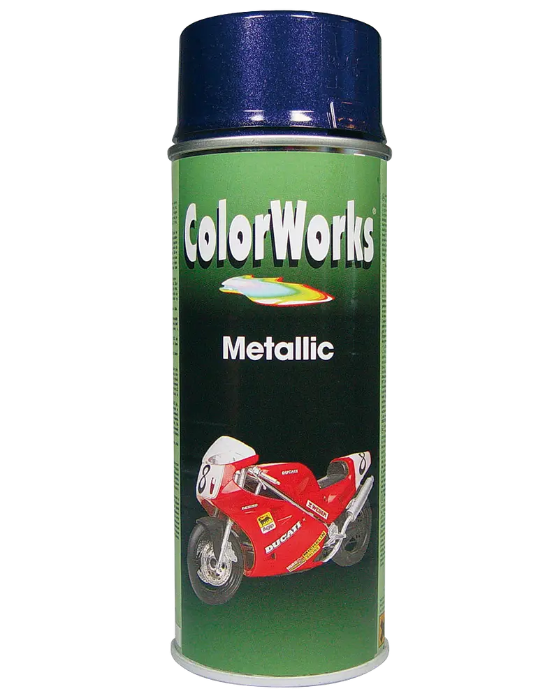 ColorWorks Metallic spray - violet