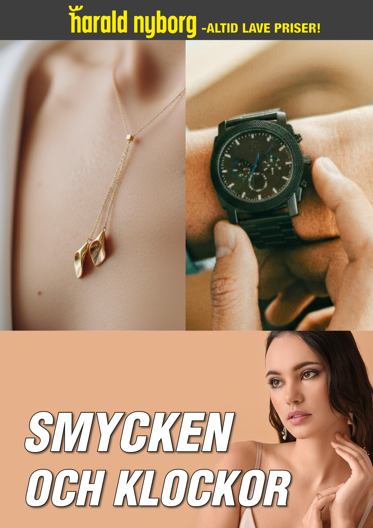 Smycken och klockor