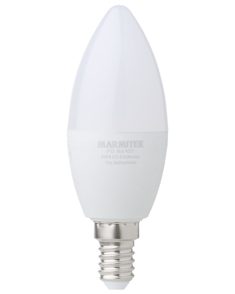 MARMITEK LED-kronlampa med WiFi 9 W E27