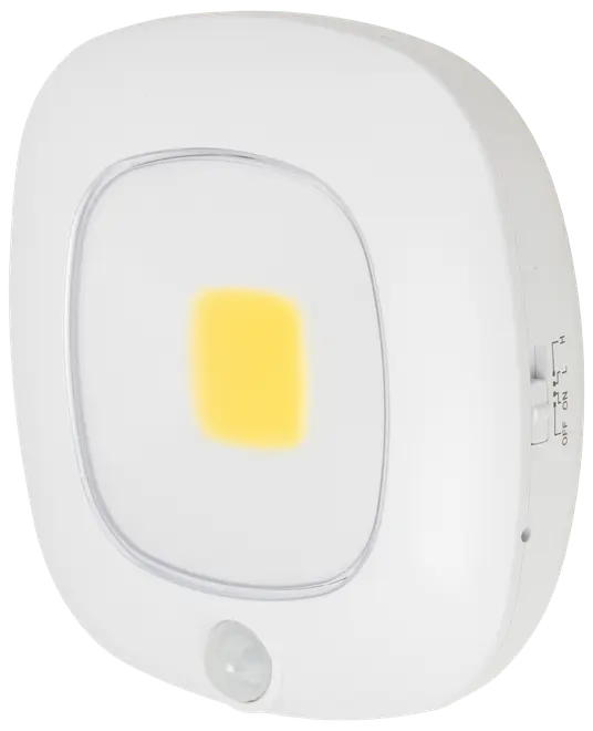 SENSORLAMPA VIT 14X14 CM
