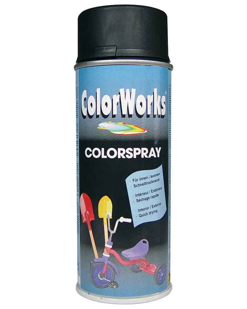 ColorWorks Spraymaling - sort mat