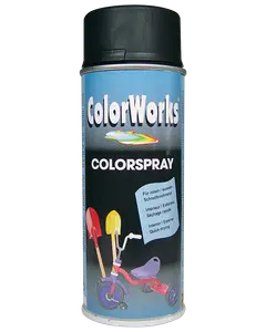 ColorWorks ColorWorks Spraymaling - sort mat