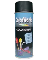 ColorWorks Spraymaling - sort mat