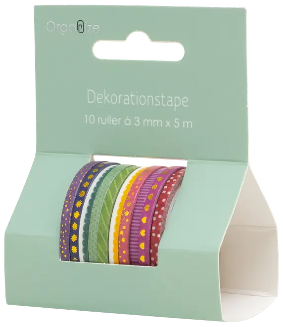 WASHITEJP 10 RULLAR 3MM X 3,5M