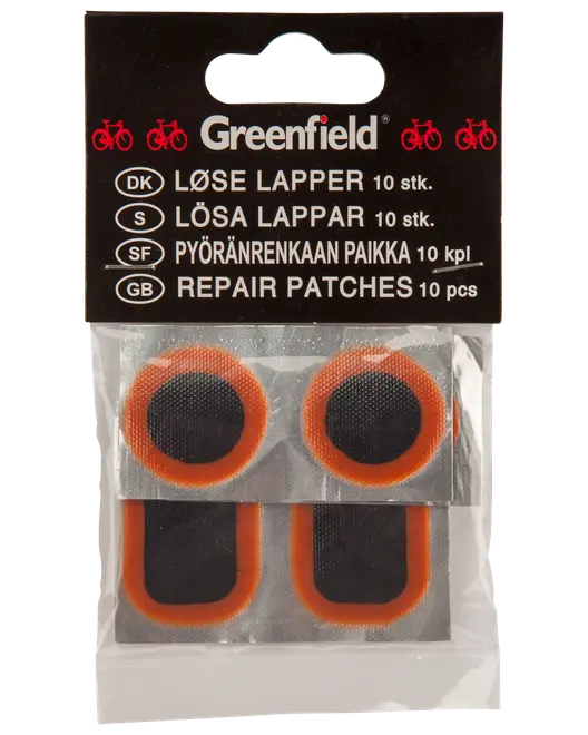 Greenfield Løse lapper - 10 stk.